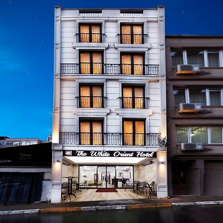The White Orient Hotel Истанбул Екстериор снимка
