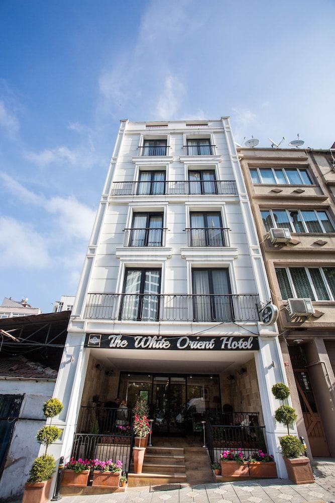 The White Orient Hotel Истанбул Екстериор снимка