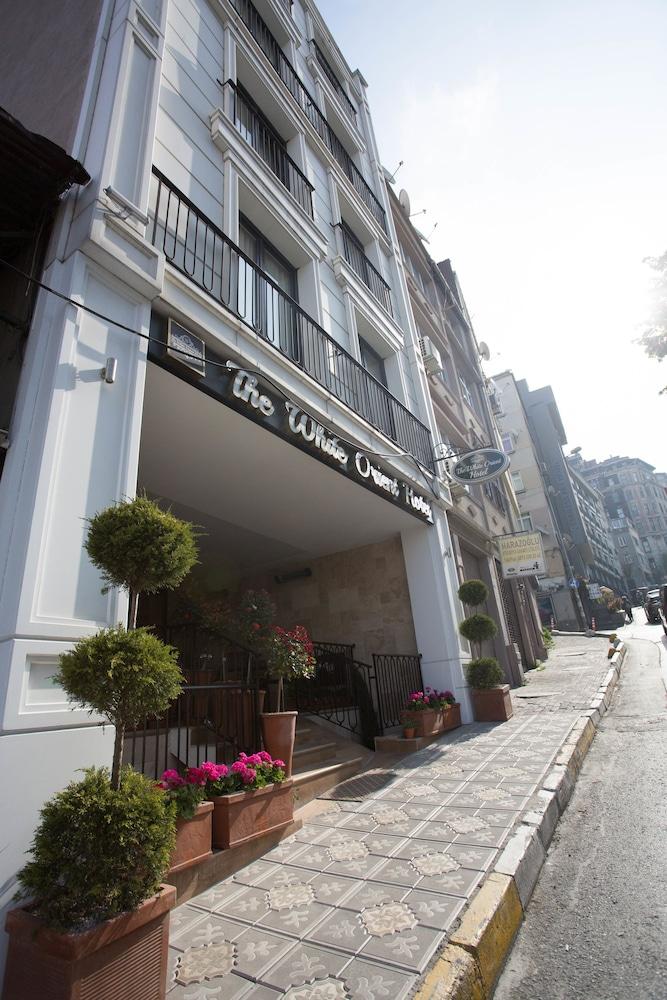 The White Orient Hotel Истанбул Екстериор снимка