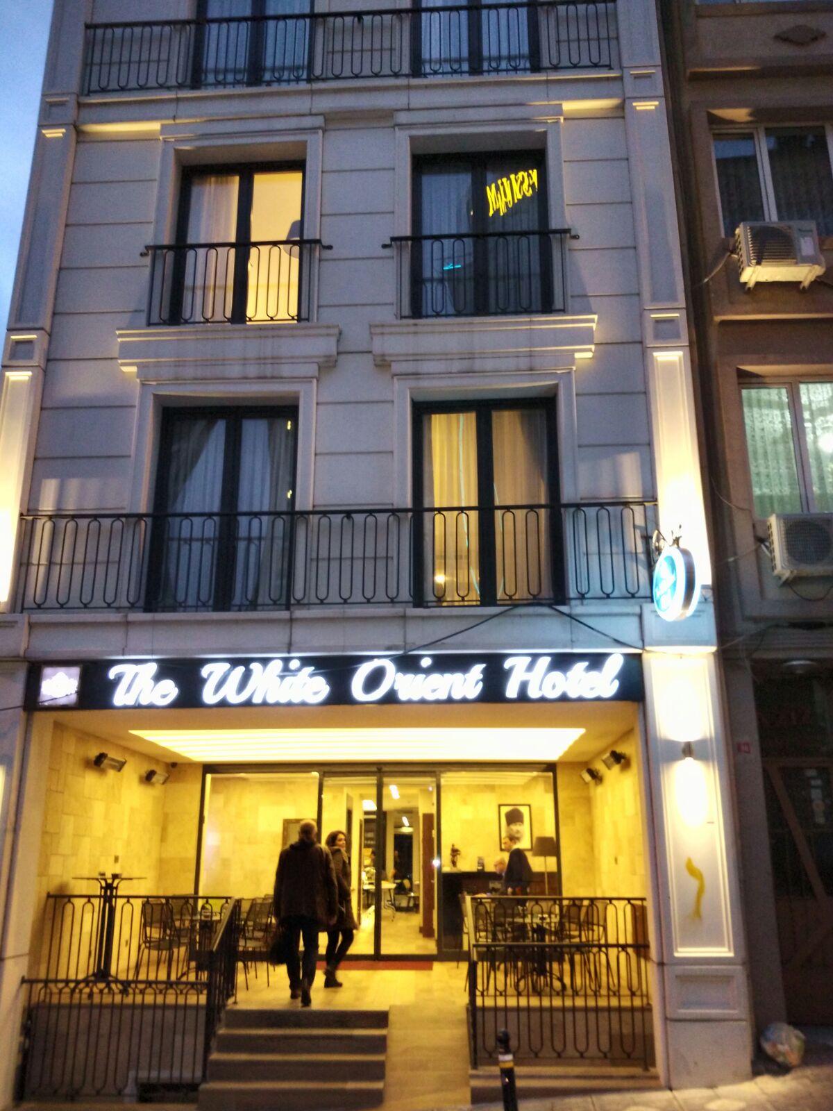 The White Orient Hotel Истанбул Екстериор снимка