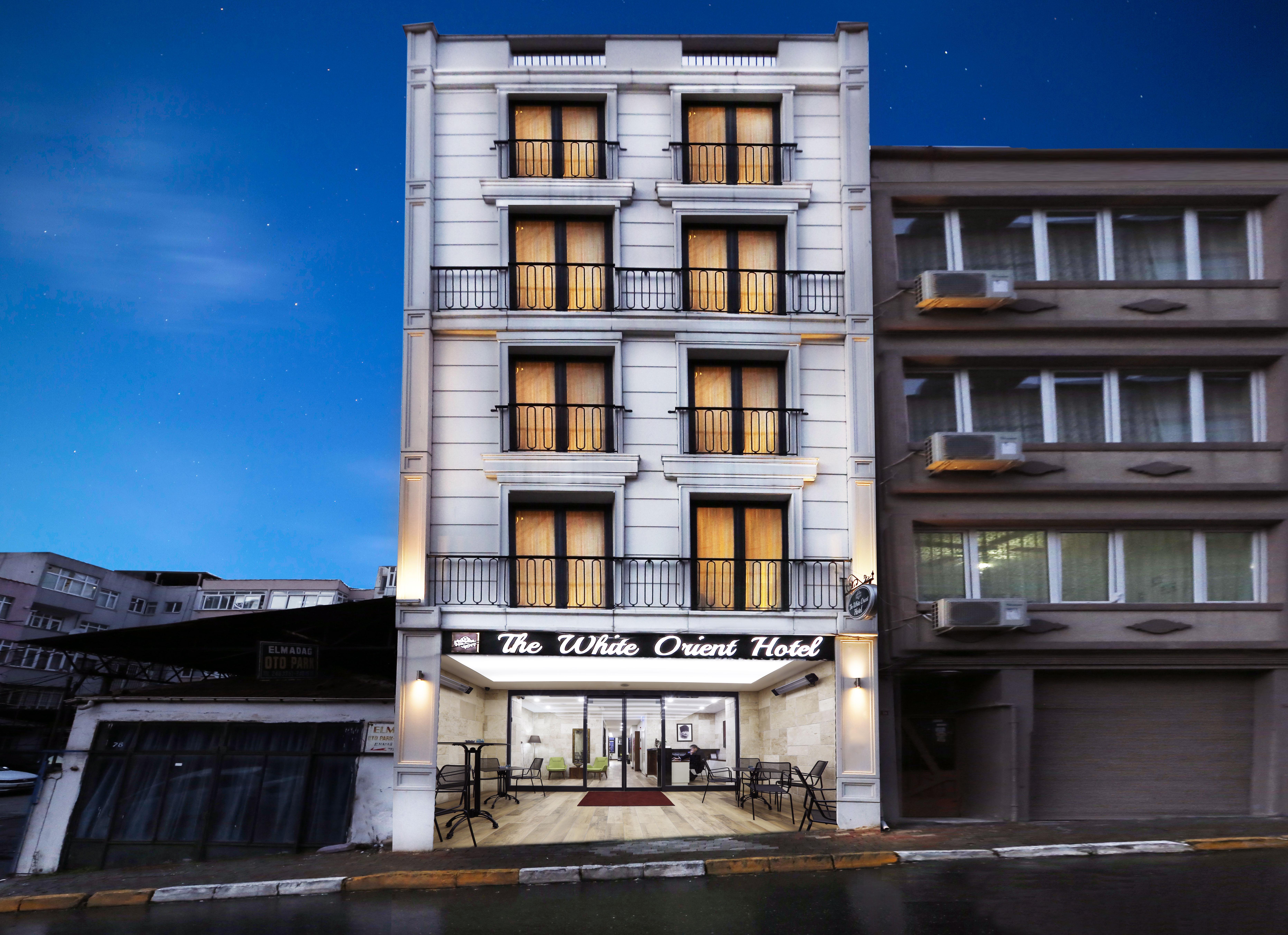The White Orient Hotel Истанбул Екстериор снимка