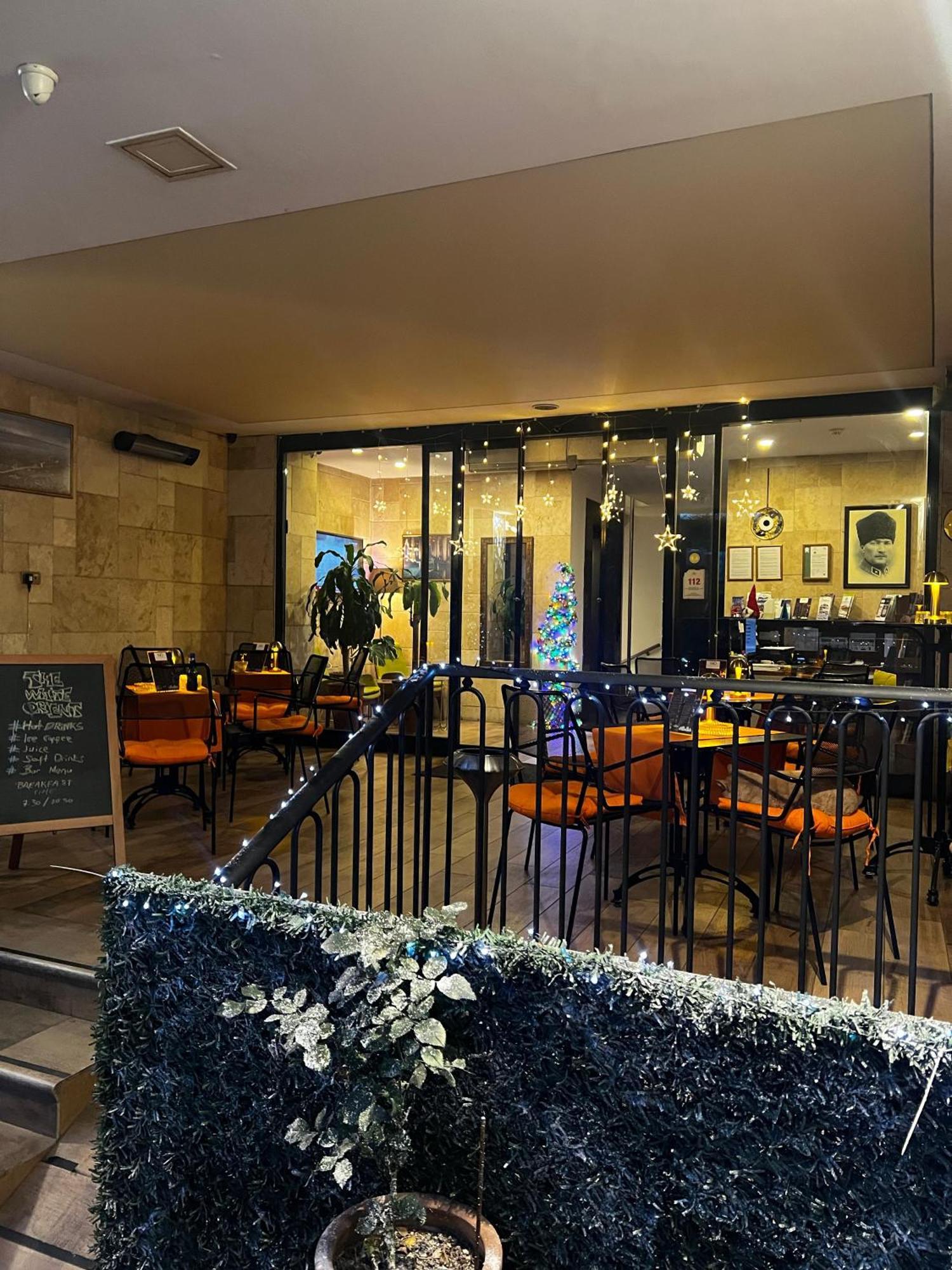 The White Orient Hotel Истанбул Екстериор снимка