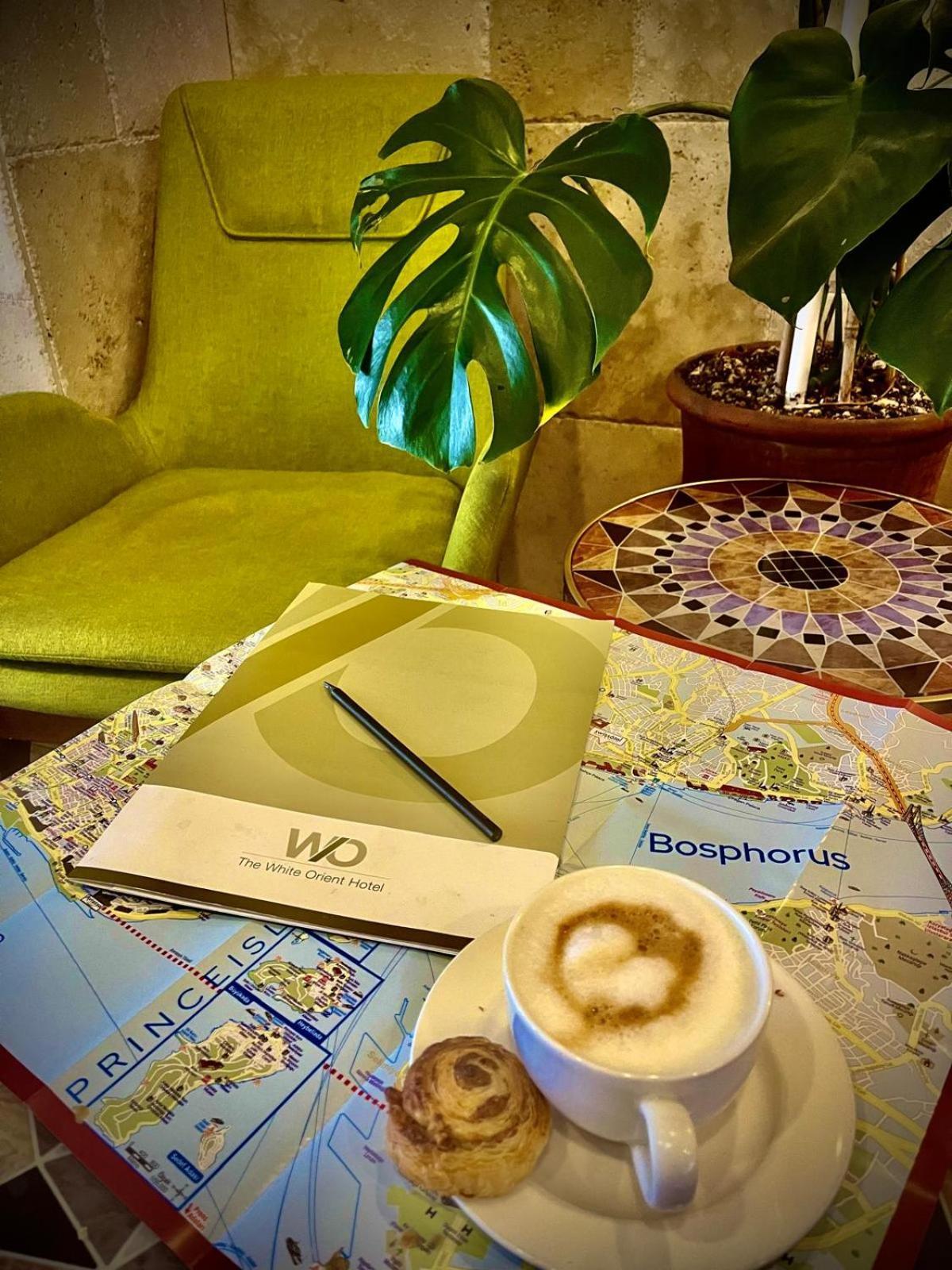 The White Orient Hotel Истанбул Екстериор снимка
