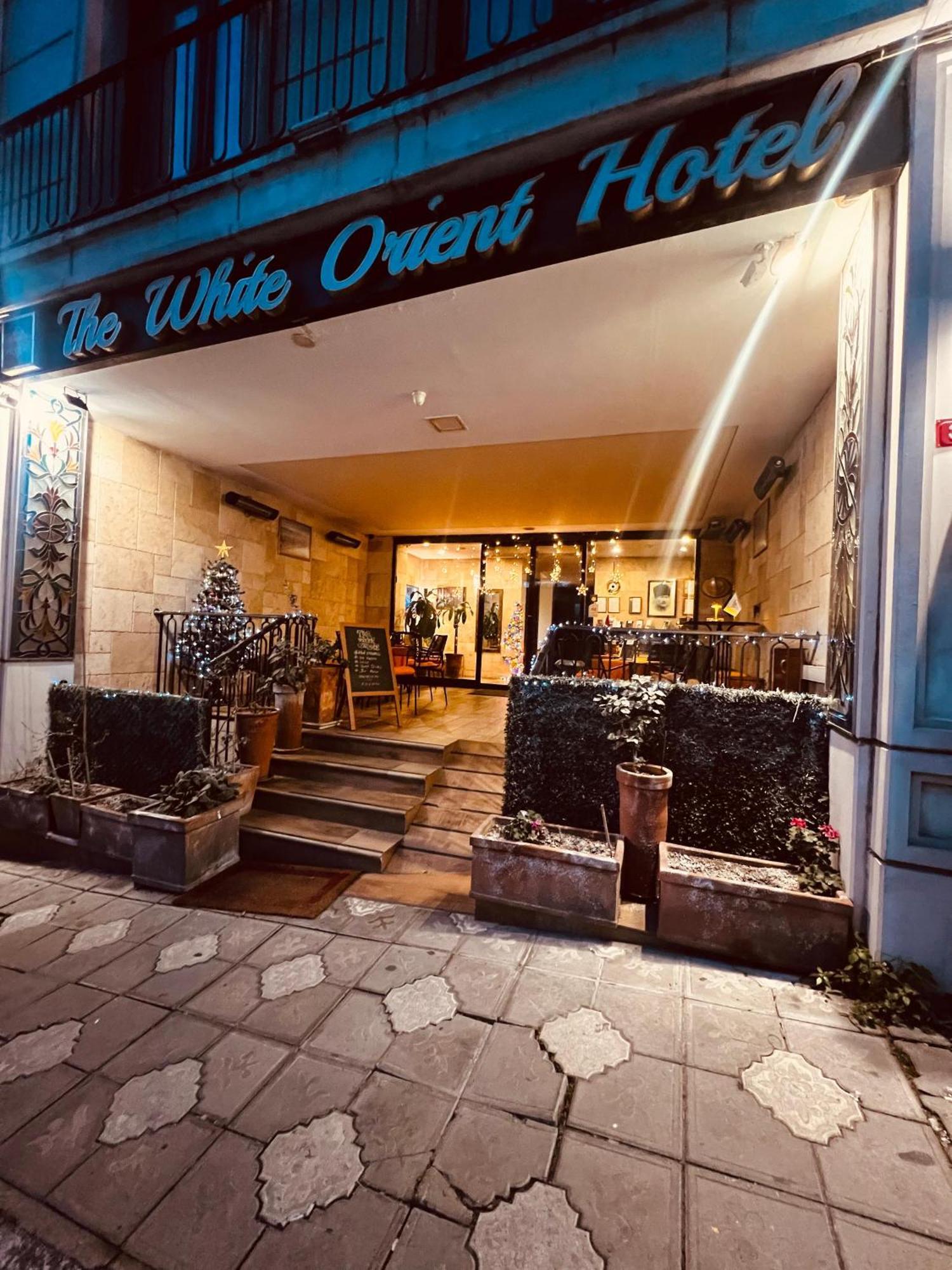 The White Orient Hotel Истанбул Екстериор снимка
