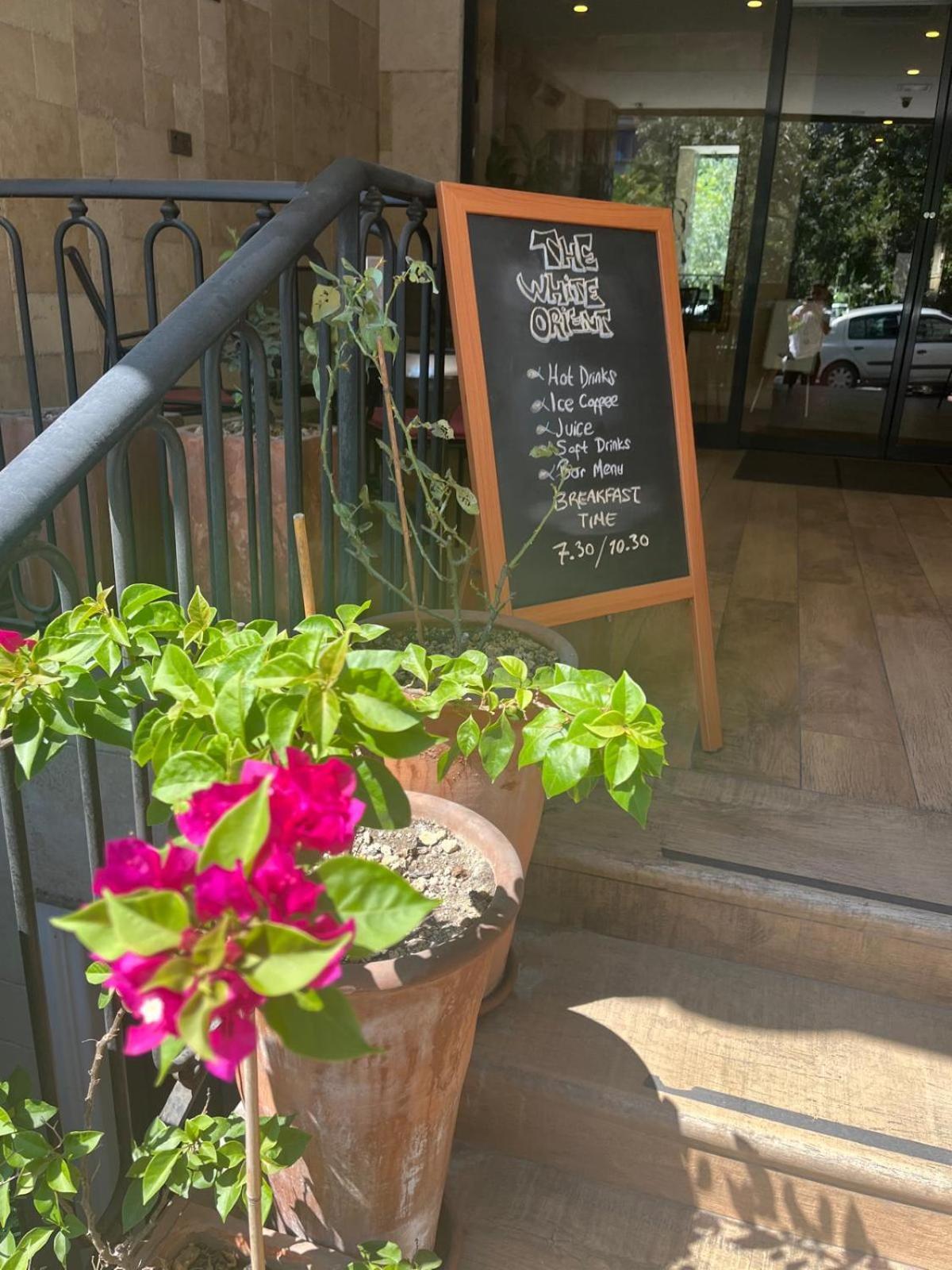 The White Orient Hotel Истанбул Екстериор снимка