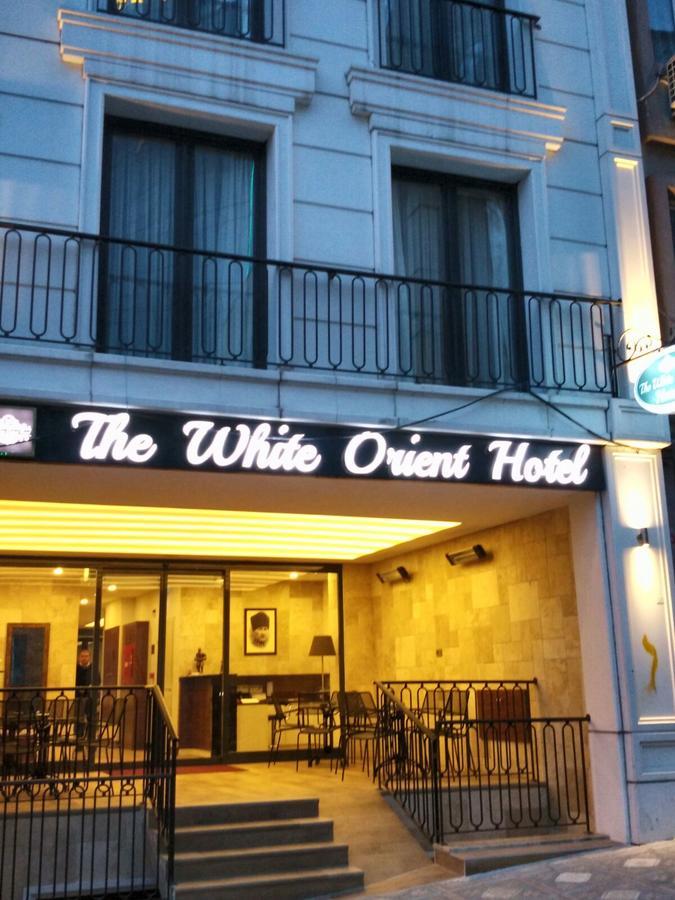 The White Orient Hotel Истанбул Екстериор снимка