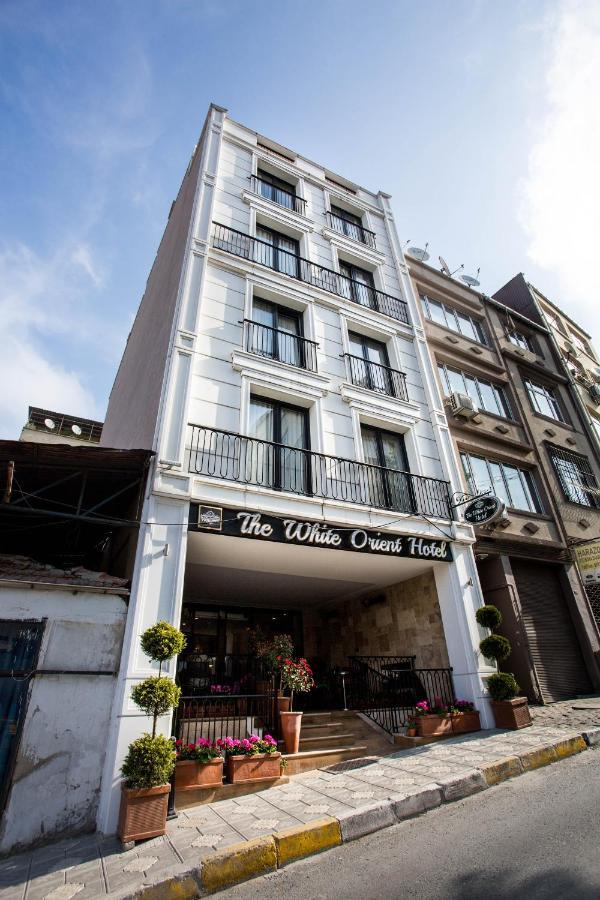The White Orient Hotel Истанбул Екстериор снимка